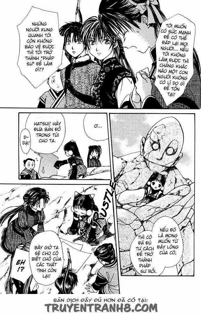 Quyển Sách Kỳ Bí - Fushigi Yuugi Chapter 7.2 trang 41