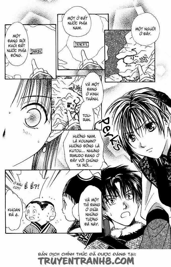 Quyển Sách Kỳ Bí - Fushigi Yuugi Chapter 7.2 trang 42