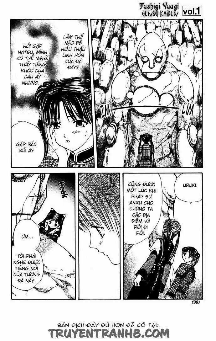 Quyển Sách Kỳ Bí - Fushigi Yuugi Chapter 7.2 trang 52