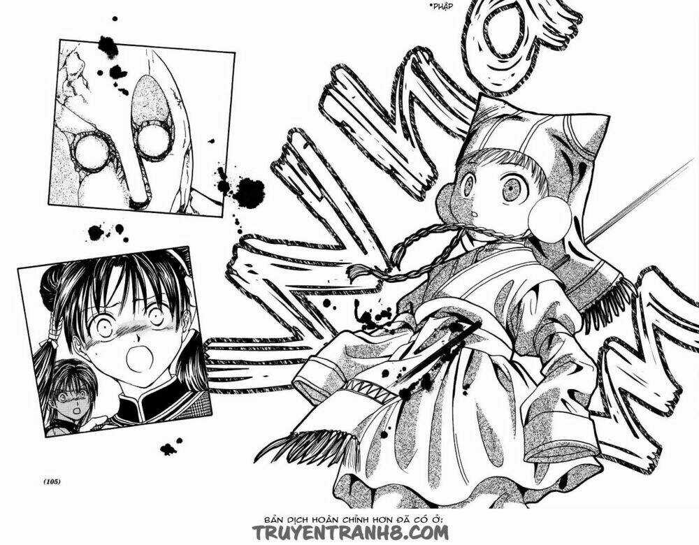 Quyển Sách Kỳ Bí - Fushigi Yuugi Chapter 7.2 trang 58