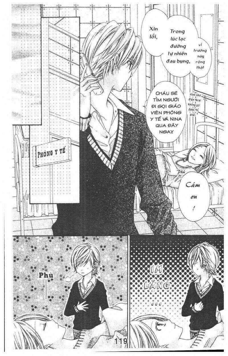 Quyển Sách Kỳ Bí - Fushigi Yuugi Chapter 7 trang 117