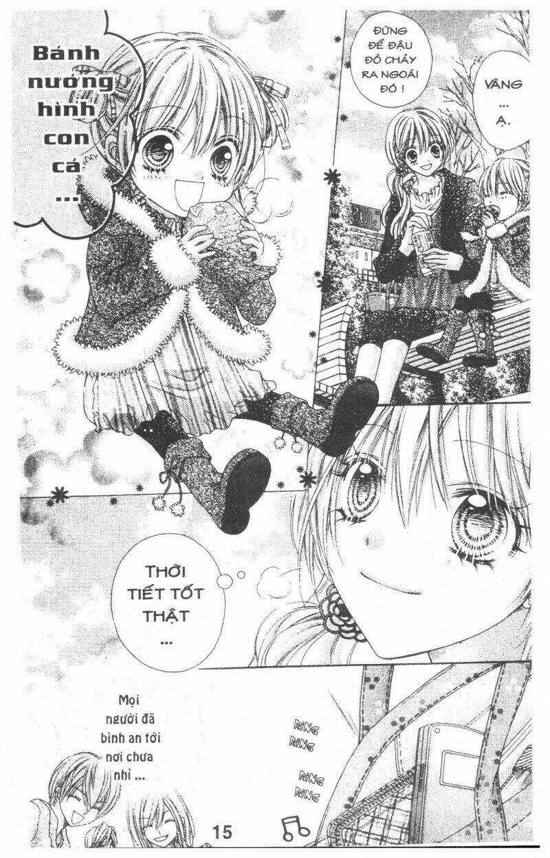 Quyển Sách Kỳ Bí - Fushigi Yuugi Chapter 7 trang 14