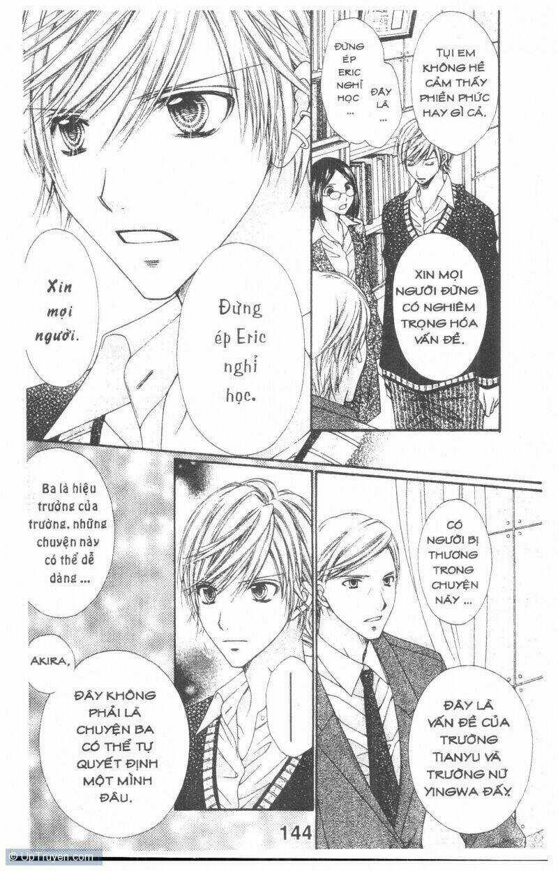 Quyển Sách Kỳ Bí - Fushigi Yuugi Chapter 7 trang 142