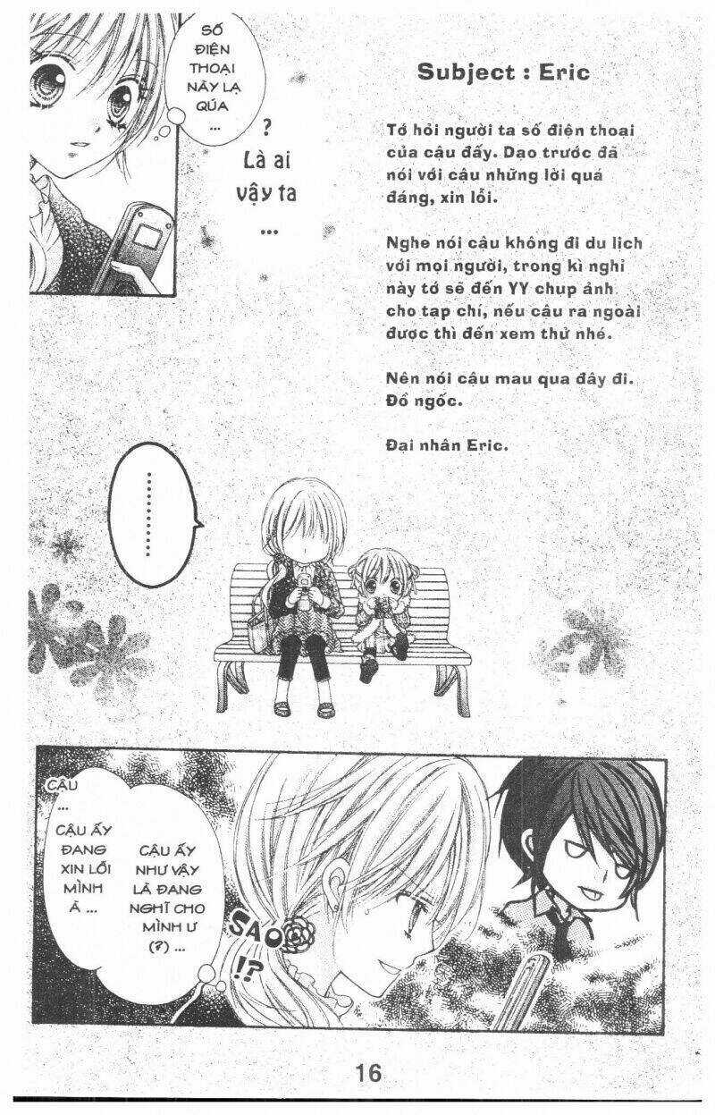 Quyển Sách Kỳ Bí - Fushigi Yuugi Chapter 7 trang 15