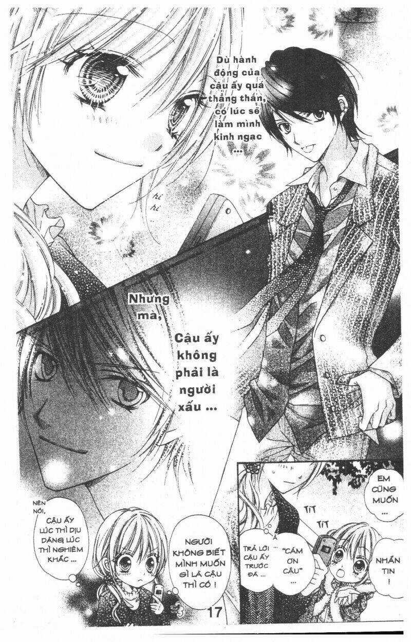 Quyển Sách Kỳ Bí - Fushigi Yuugi Chapter 7 trang 16