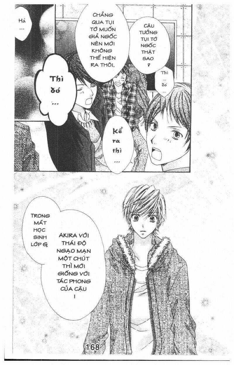 Quyển Sách Kỳ Bí - Fushigi Yuugi Chapter 7 trang 166