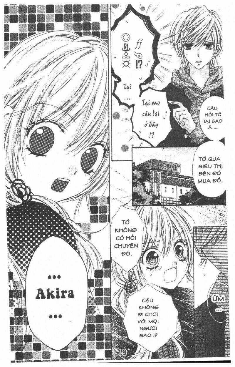 Quyển Sách Kỳ Bí - Fushigi Yuugi Chapter 7 trang 18