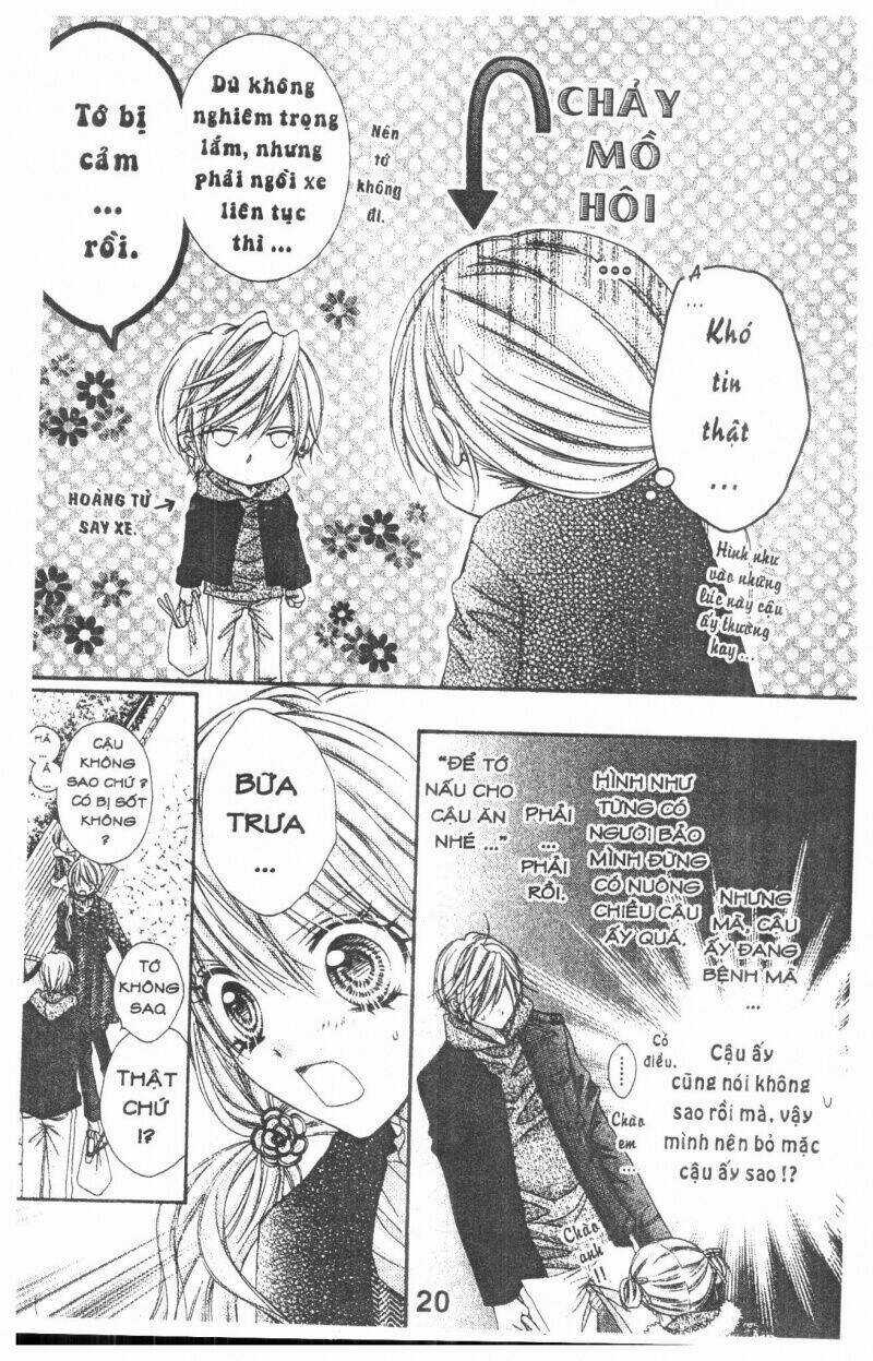 Quyển Sách Kỳ Bí - Fushigi Yuugi Chapter 7 trang 19