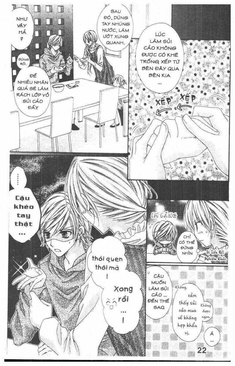 Quyển Sách Kỳ Bí - Fushigi Yuugi Chapter 7 trang 21