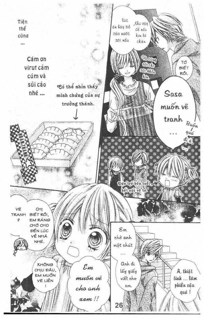 Quyển Sách Kỳ Bí - Fushigi Yuugi Chapter 7 trang 25