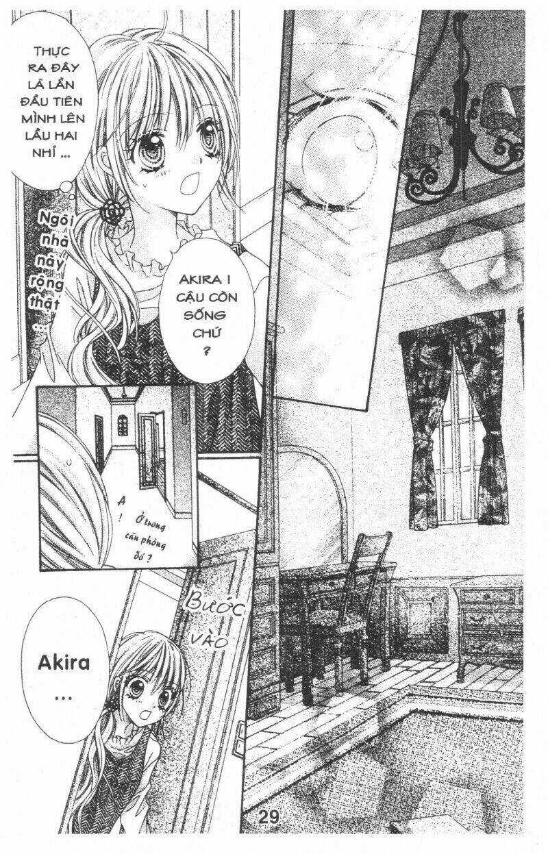 Quyển Sách Kỳ Bí - Fushigi Yuugi Chapter 7 trang 28