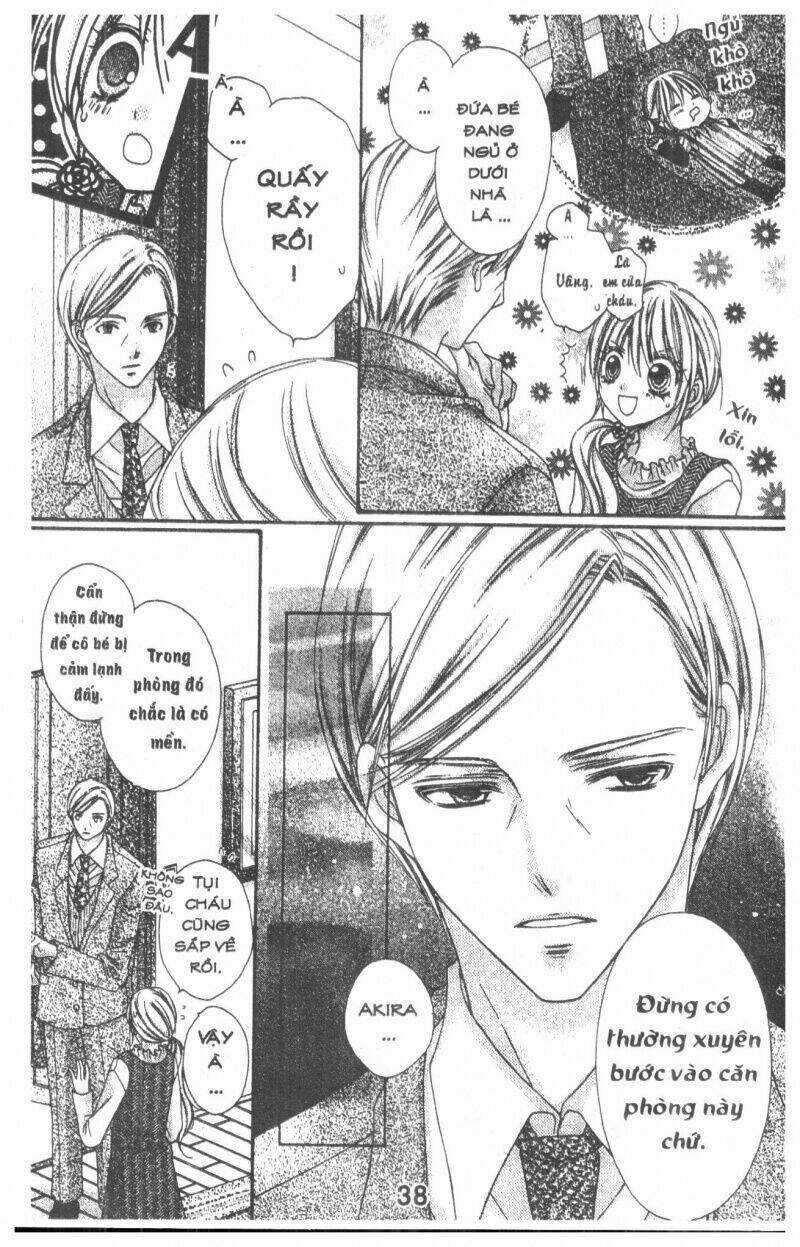 Quyển Sách Kỳ Bí - Fushigi Yuugi Chapter 7 trang 37