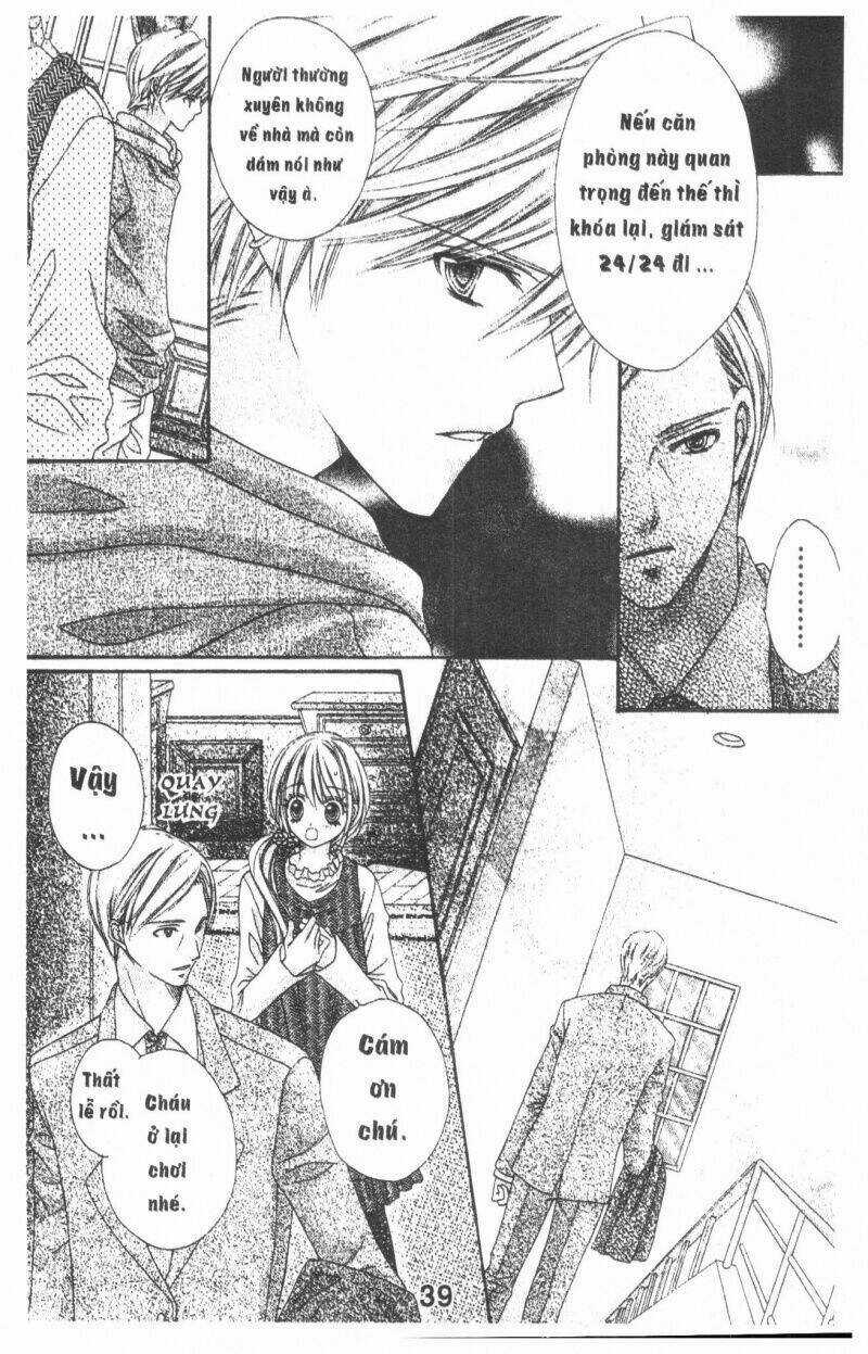 Quyển Sách Kỳ Bí - Fushigi Yuugi Chapter 7 trang 38