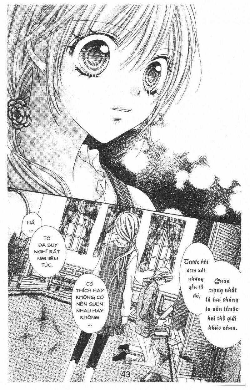 Quyển Sách Kỳ Bí - Fushigi Yuugi Chapter 7 trang 42