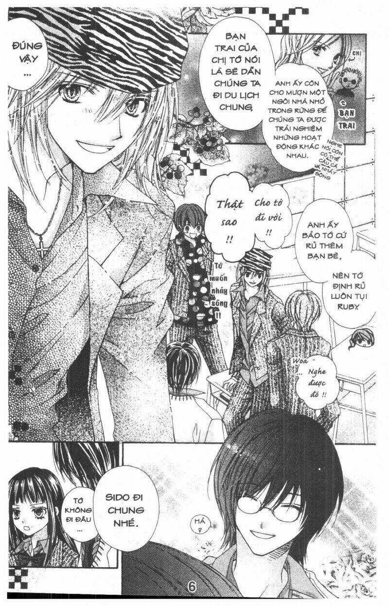 Quyển Sách Kỳ Bí - Fushigi Yuugi Chapter 7 trang 5