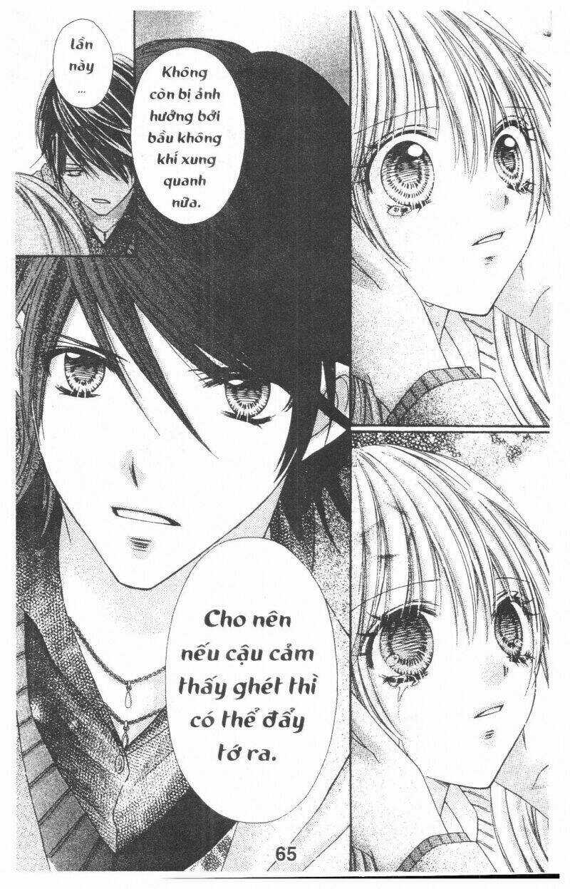 Quyển Sách Kỳ Bí - Fushigi Yuugi Chapter 7 trang 63