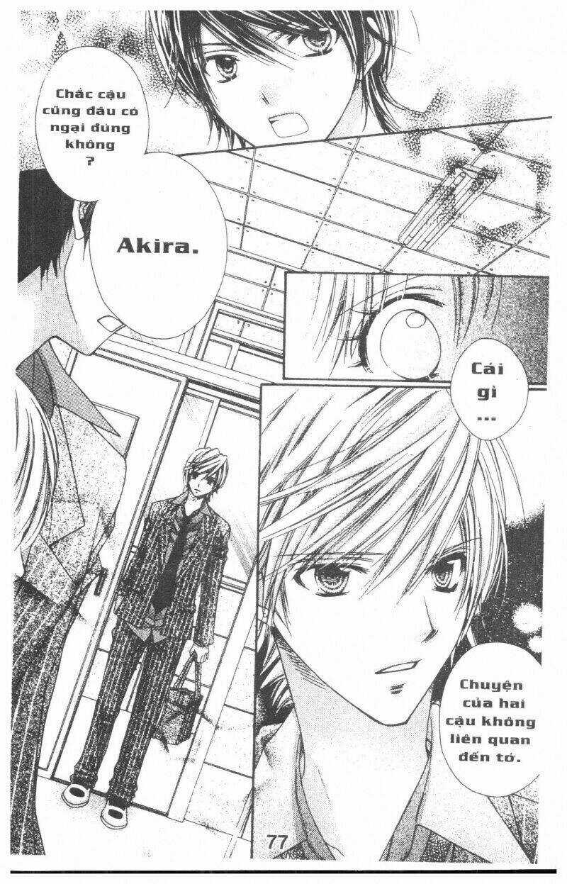 Quyển Sách Kỳ Bí - Fushigi Yuugi Chapter 7 trang 75