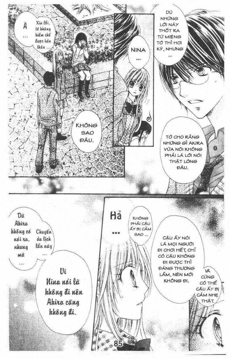 Quyển Sách Kỳ Bí - Fushigi Yuugi Chapter 7 trang 83