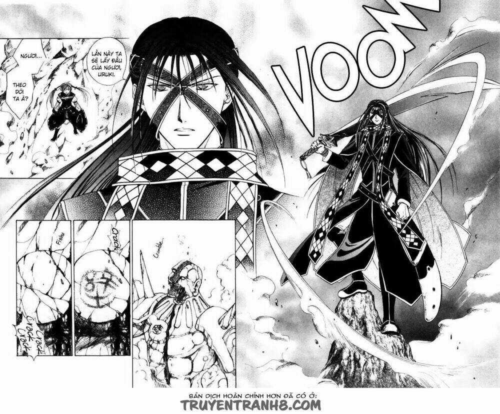 Quyển Sách Kỳ Bí - Fushigi Yuugi Chapter 8.1 trang 16