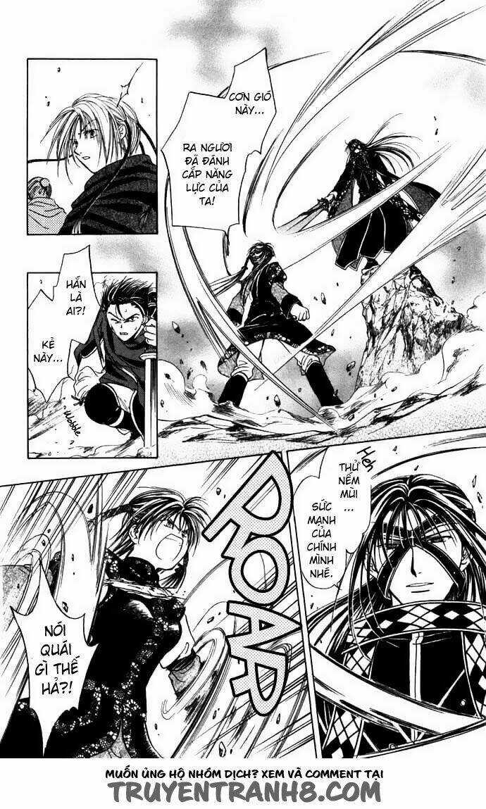 Quyển Sách Kỳ Bí - Fushigi Yuugi Chapter 8.1 trang 19