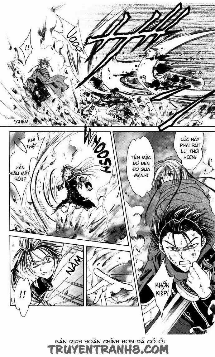 Quyển Sách Kỳ Bí - Fushigi Yuugi Chapter 8.1 trang 21