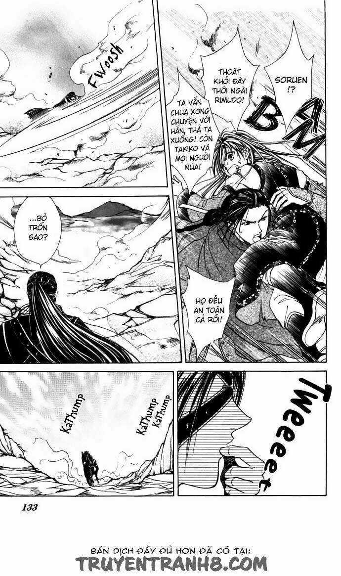 Quyển Sách Kỳ Bí - Fushigi Yuugi Chapter 8.1 trang 22