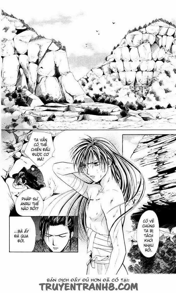 Quyển Sách Kỳ Bí - Fushigi Yuugi Chapter 8.1 trang 25