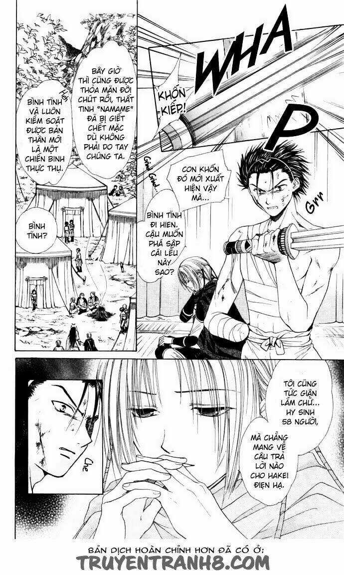 Quyển Sách Kỳ Bí - Fushigi Yuugi Chapter 8.1 trang 27