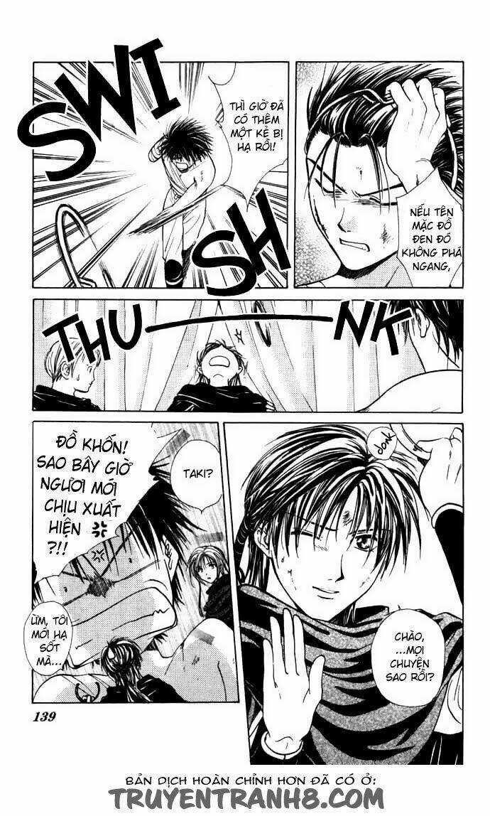 Quyển Sách Kỳ Bí - Fushigi Yuugi Chapter 8.1 trang 28