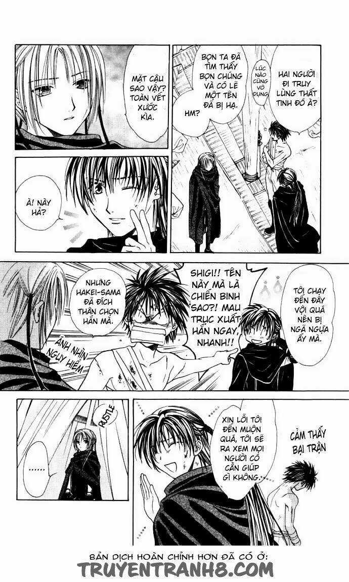 Quyển Sách Kỳ Bí - Fushigi Yuugi Chapter 8.1 trang 29