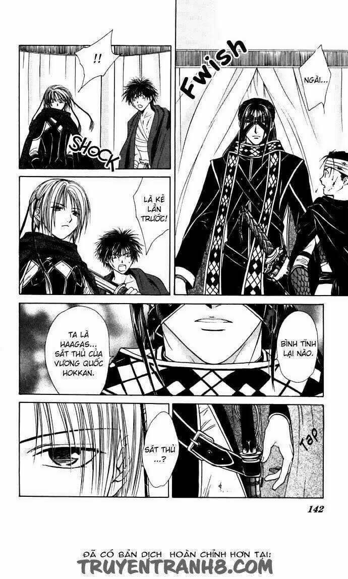 Quyển Sách Kỳ Bí - Fushigi Yuugi Chapter 8.1 trang 31