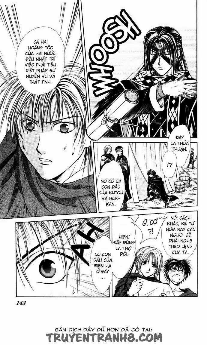Quyển Sách Kỳ Bí - Fushigi Yuugi Chapter 8.1 trang 32