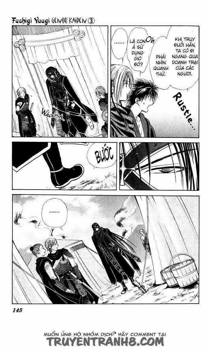 Quyển Sách Kỳ Bí - Fushigi Yuugi Chapter 8.1 trang 34