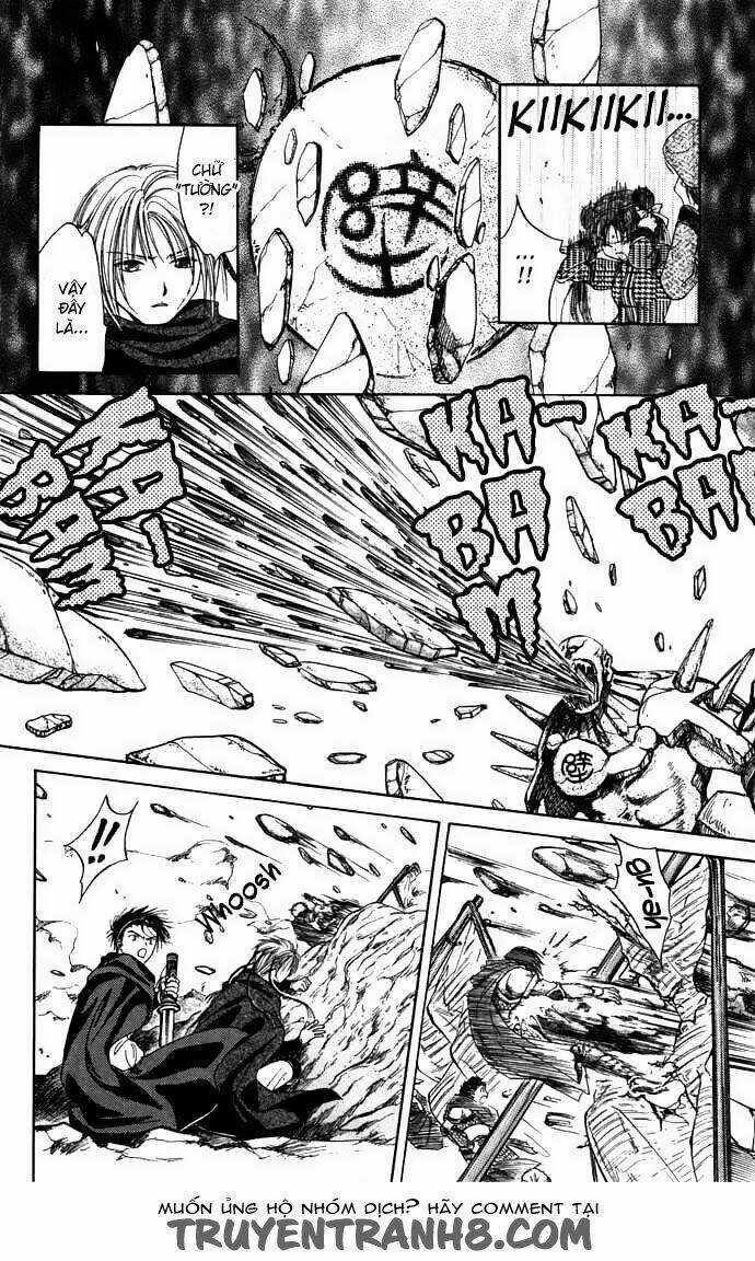 Quyển Sách Kỳ Bí - Fushigi Yuugi Chapter 8.1 trang 6