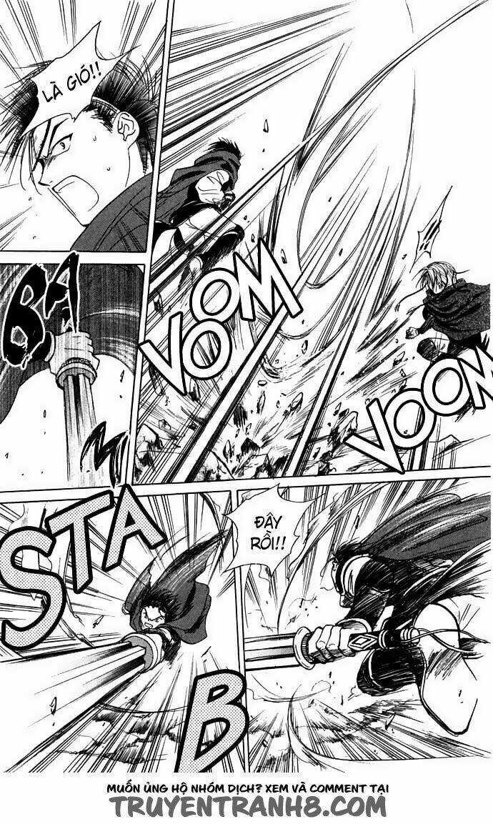 Quyển Sách Kỳ Bí - Fushigi Yuugi Chapter 8.1 trang 7