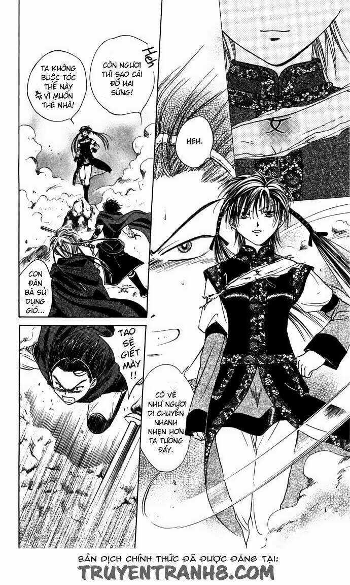 Quyển Sách Kỳ Bí - Fushigi Yuugi Chapter 8.1 trang 8