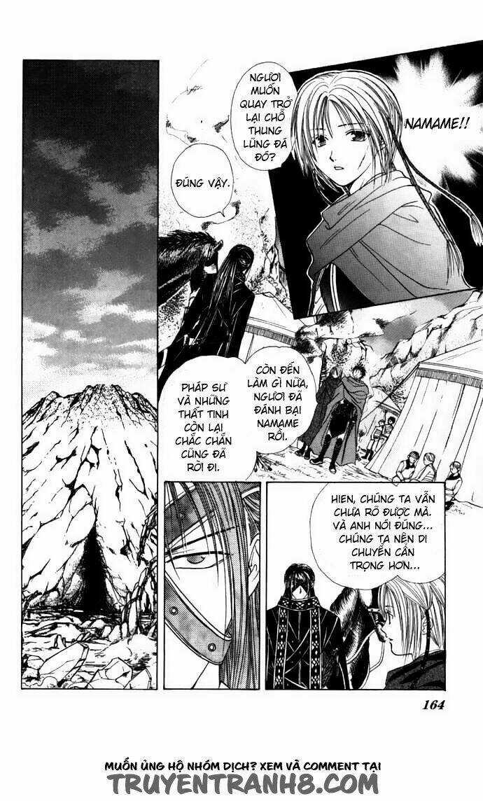 Quyển Sách Kỳ Bí - Fushigi Yuugi Chapter 8.2 trang 16