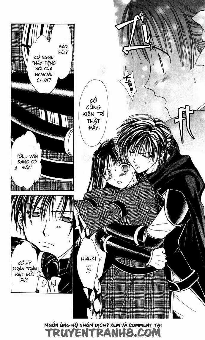 Quyển Sách Kỳ Bí - Fushigi Yuugi Chapter 8.2 trang 18