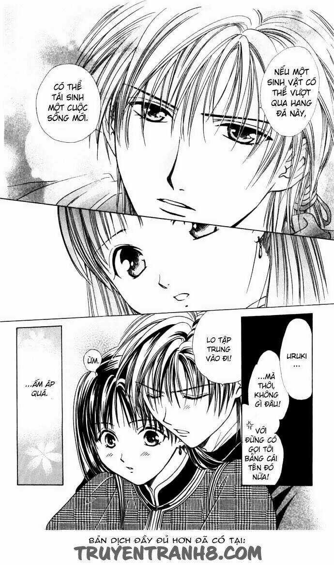 Quyển Sách Kỳ Bí - Fushigi Yuugi Chapter 8.2 trang 20