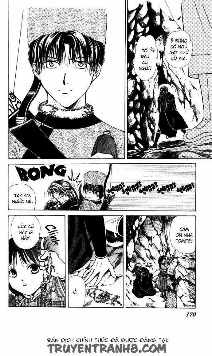 Quyển Sách Kỳ Bí - Fushigi Yuugi Chapter 8.2 trang 22