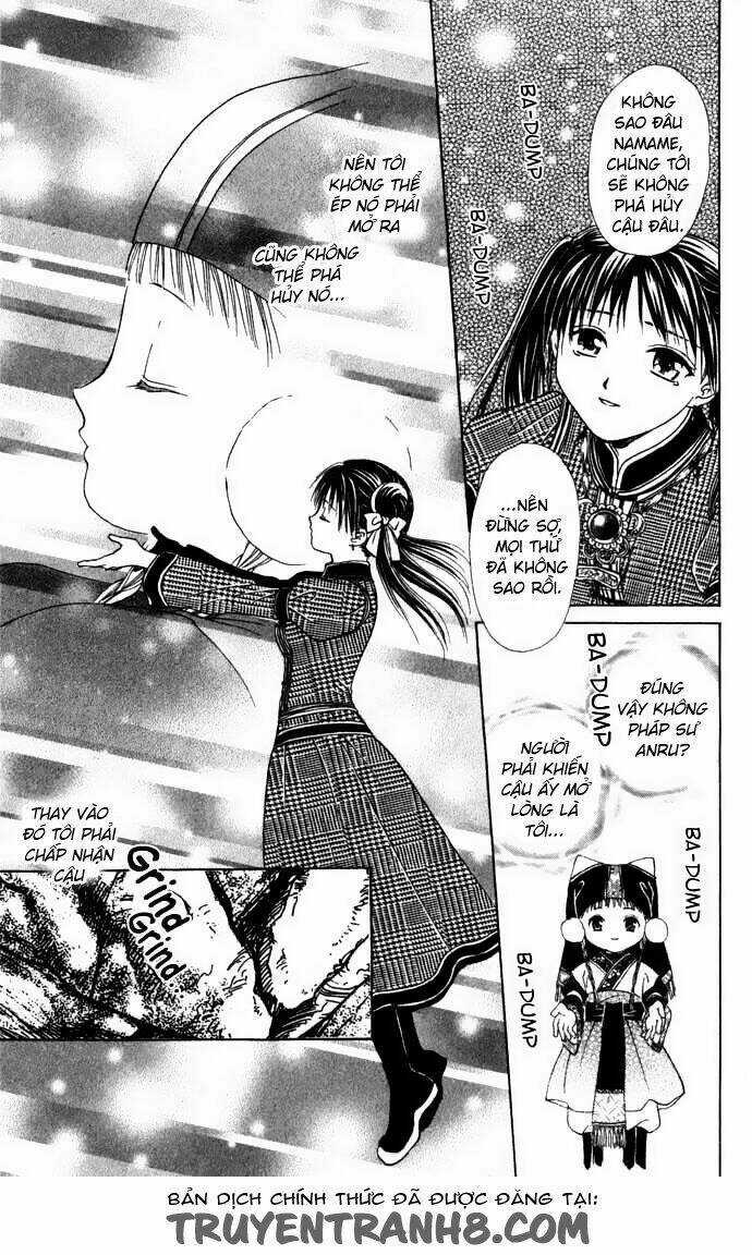 Quyển Sách Kỳ Bí - Fushigi Yuugi Chapter 8.2 trang 31
