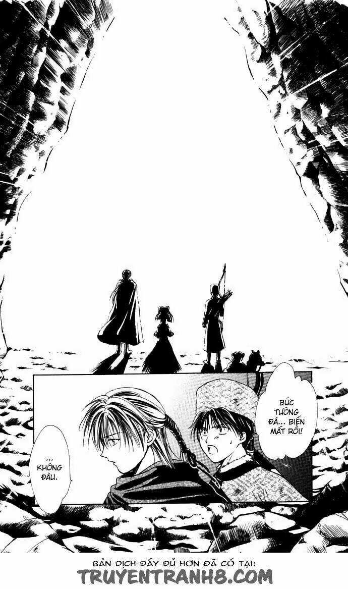 Quyển Sách Kỳ Bí - Fushigi Yuugi Chapter 8.2 trang 33