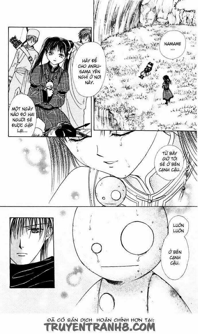 Quyển Sách Kỳ Bí - Fushigi Yuugi Chapter 8.2 trang 36