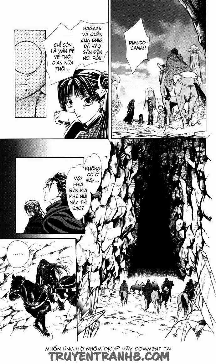Quyển Sách Kỳ Bí - Fushigi Yuugi Chapter 8.2 trang 37