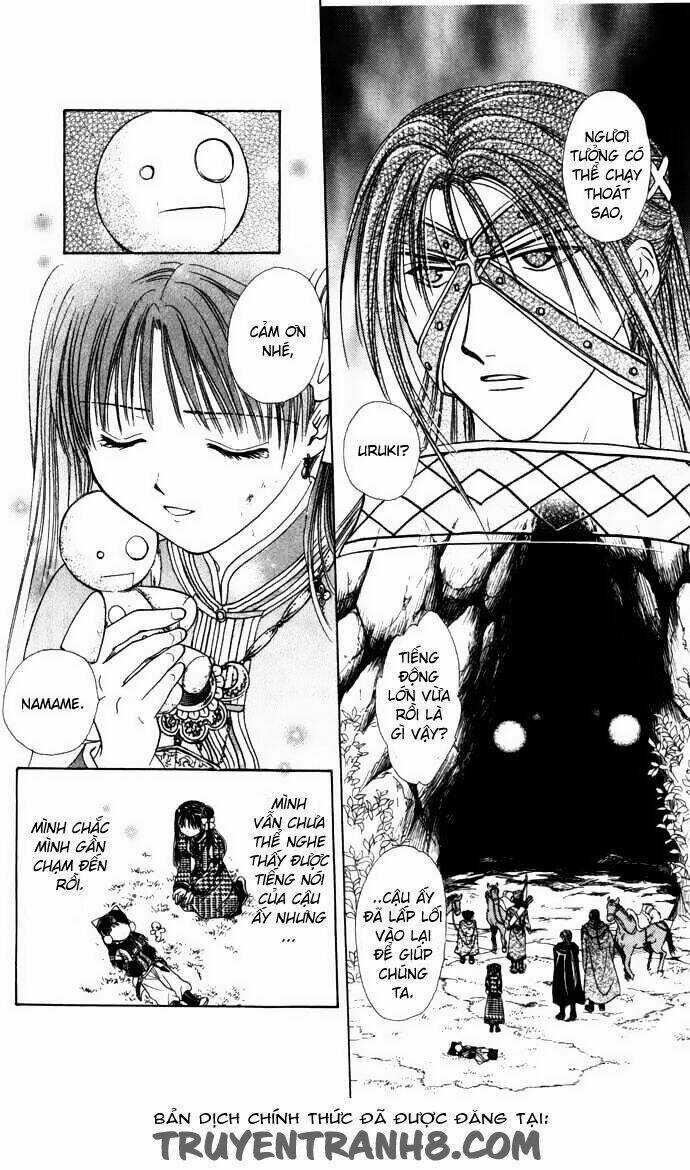 Quyển Sách Kỳ Bí - Fushigi Yuugi Chapter 8.2 trang 40