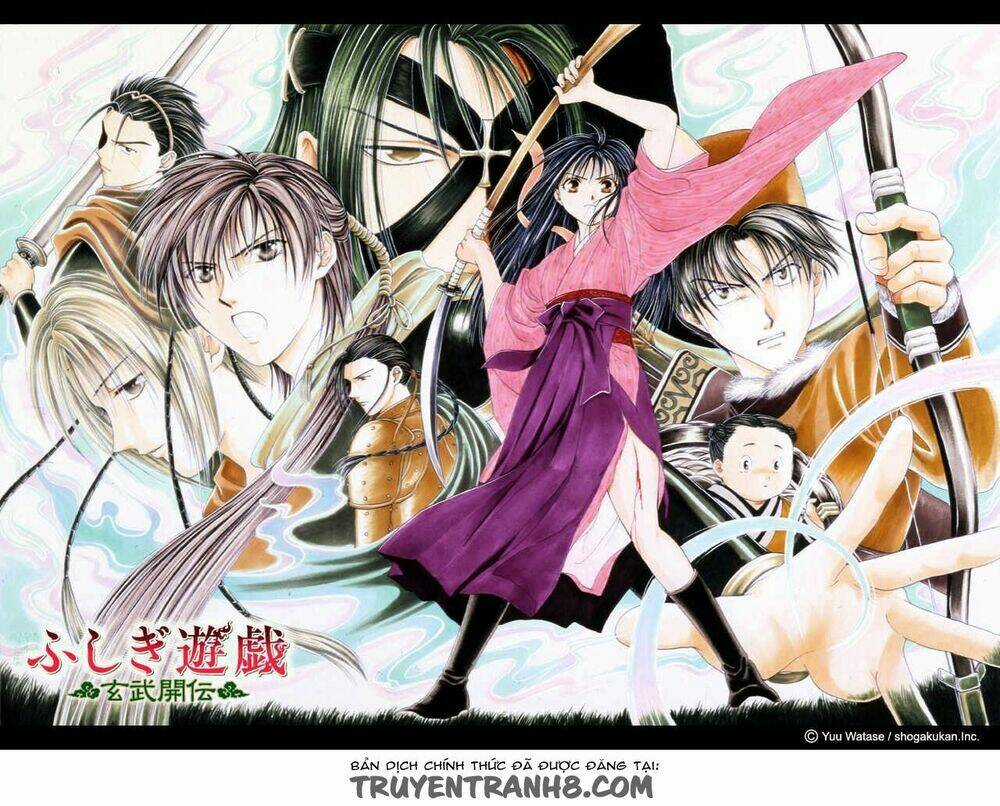 Quyển Sách Kỳ Bí - Fushigi Yuugi Chapter 8.2 trang 44