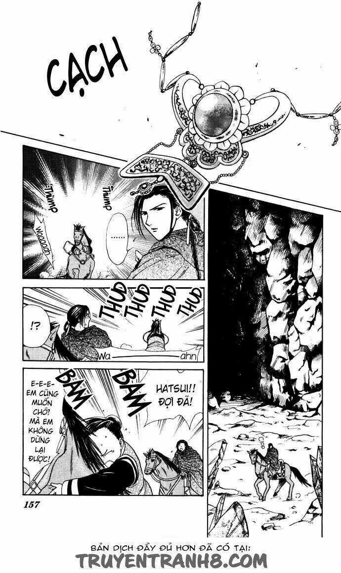 Quyển Sách Kỳ Bí - Fushigi Yuugi Chapter 8.2 trang 9