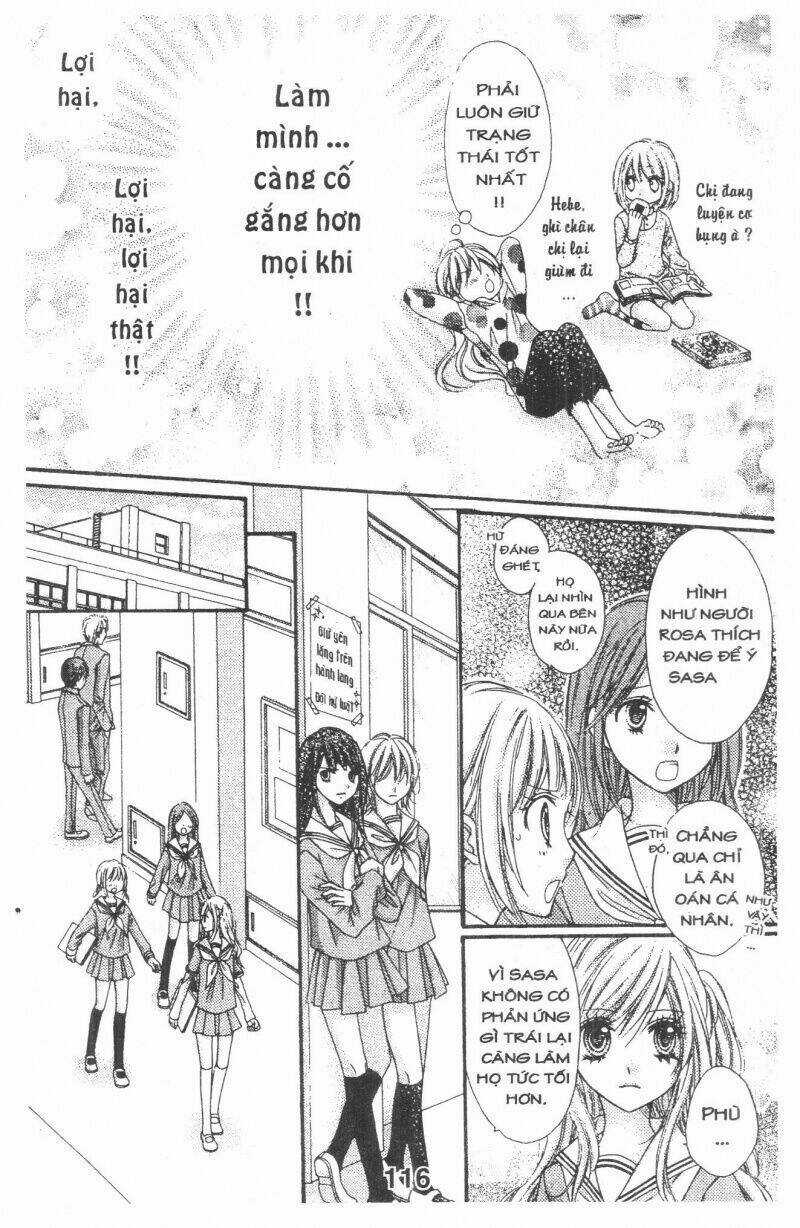 Quyển Sách Kỳ Bí - Fushigi Yuugi Chapter 8 trang 115