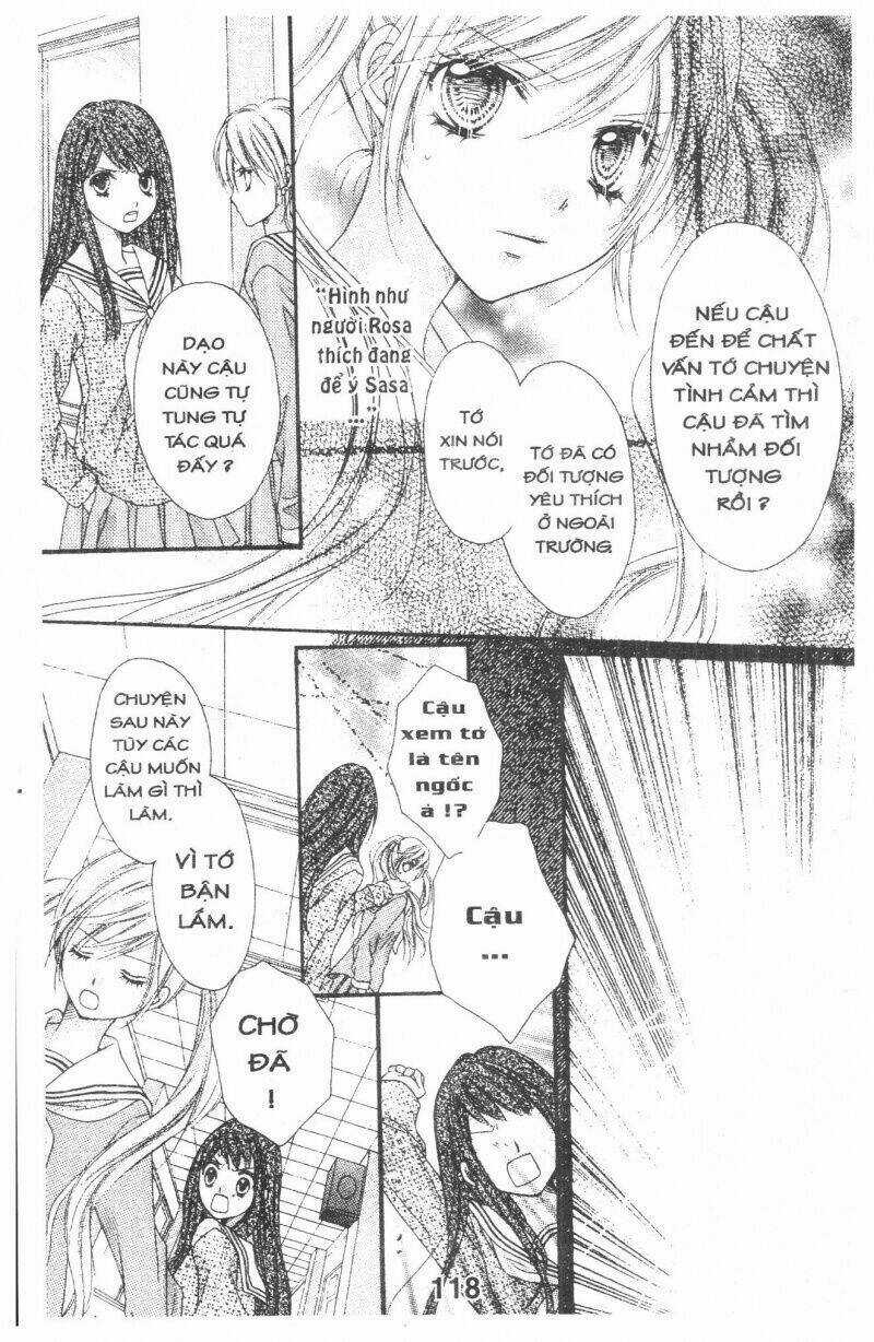 Quyển Sách Kỳ Bí - Fushigi Yuugi Chapter 8 trang 117
