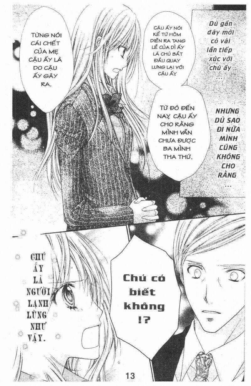 Quyển Sách Kỳ Bí - Fushigi Yuugi Chapter 8 trang 12